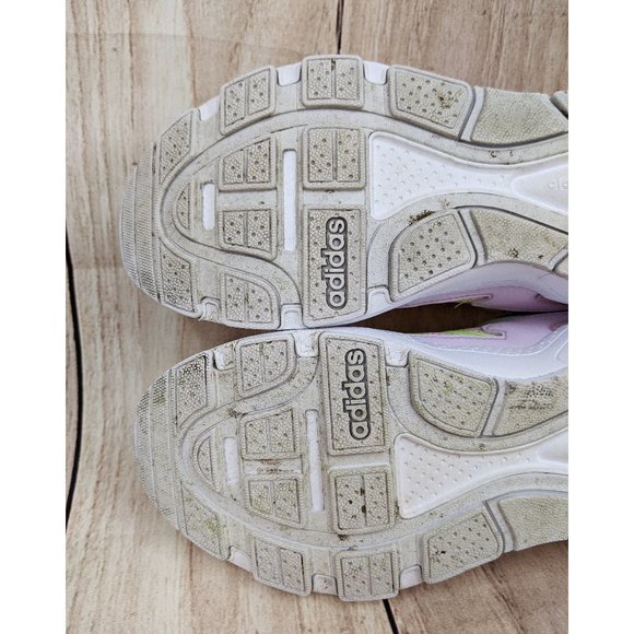 ADIDAS Crazychaos J Running Shoes Cloudfoam Pink/Multi Hi-Res Yellow EF3… - Picture 10 of 12